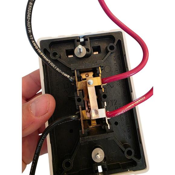 HONEYWELL Home CT410B Non-Programmable Electric Heat Thermostat - Picture 7 of 15